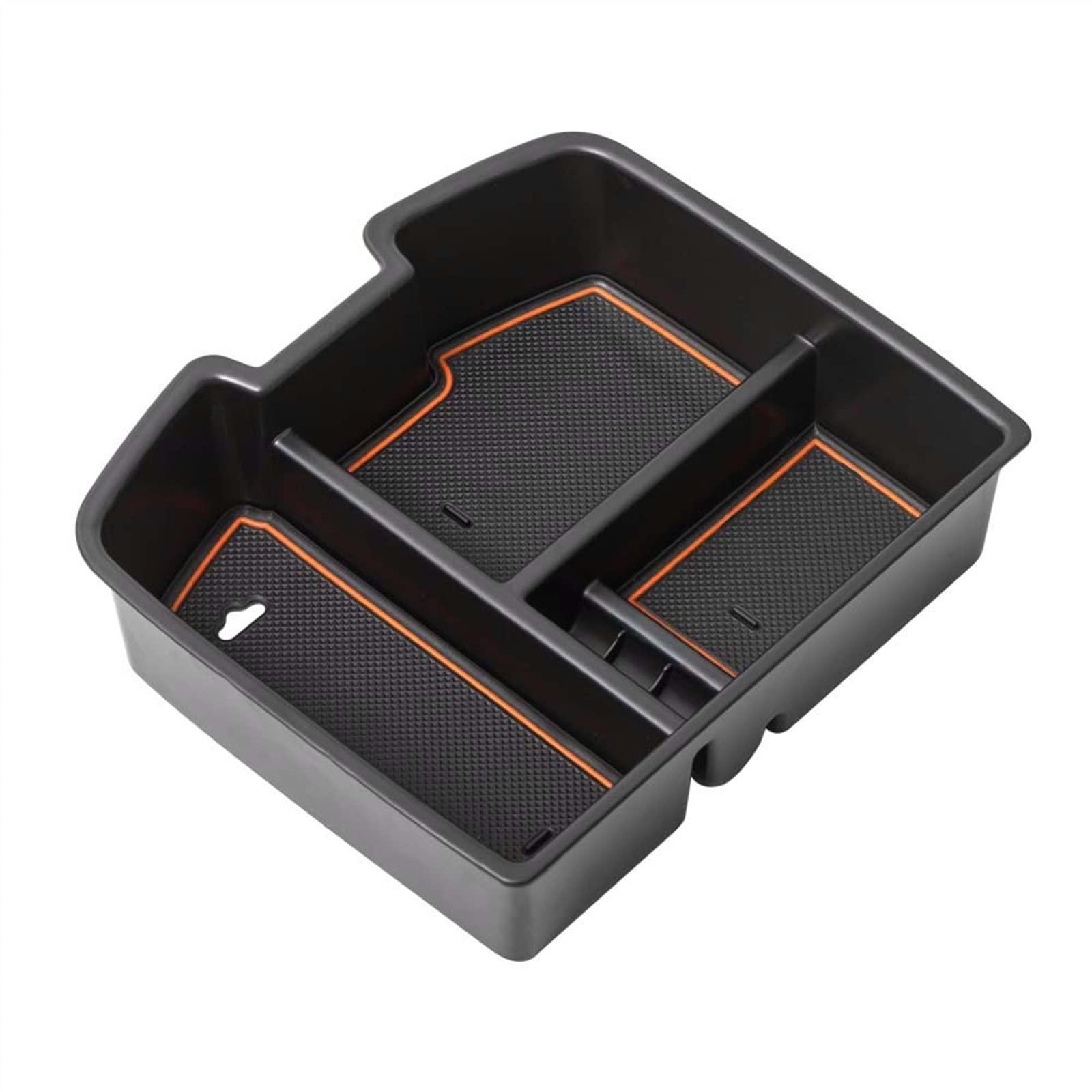 OTOZUM Zentrale Aufbewahrungsbox Auto-Armlehnen-Aufbewahrungsbox Kompatibel Mit GMC Für Sierra 1500 2500 3500 2007 2008 2009 2010 2011 2012 2013 Mittelkonsolen-Aufbewahrungsbox(003) von OTOZUM