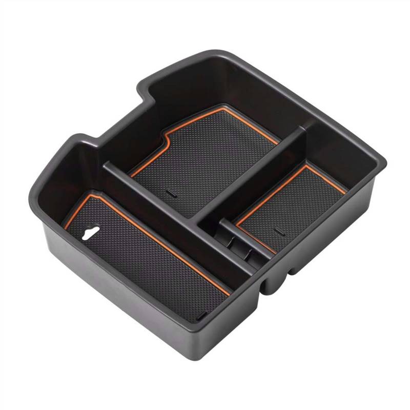OTOZUM Zentrale Aufbewahrungsbox Auto-Armlehnen-Aufbewahrungsbox Kompatibel Mit GMC Für Sierra 1500 2500 3500 2007 2008 2009 2010 2011 2012 2013 Mittelkonsolen-Aufbewahrungsbox(003) von OTOZUM