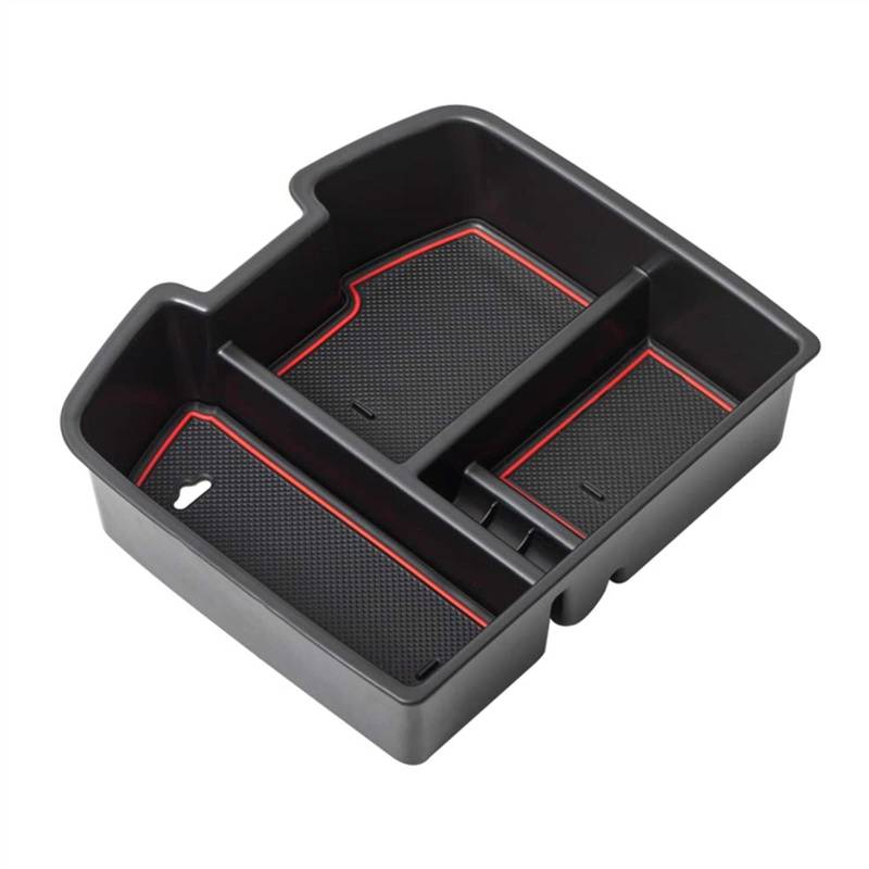 OTOZUM Zentrale Aufbewahrungsbox Auto-Armlehnen-Aufbewahrungsbox Kompatibel Mit GMC Für Sierra 1500 2500 3500 2007 2008 2009 2010 2011 2012 2013 Mittelkonsolen-Aufbewahrungsbox(004) von OTOZUM