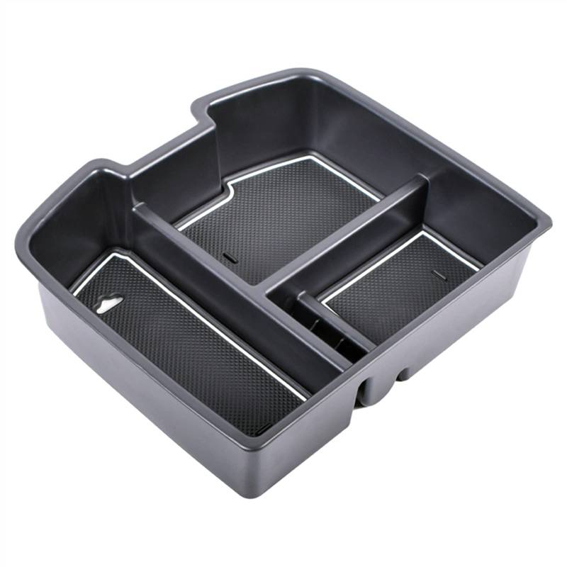 OTOZUM Zentrale Aufbewahrungsbox Auto-Armlehnen-Aufbewahrungsbox Kompatibel Mit GMC Für Sierra 1500 2500 3500 2007 2008 2009 2010 2011 2012 2013 Mittelkonsolen-Aufbewahrungsbox(005) von OTOZUM