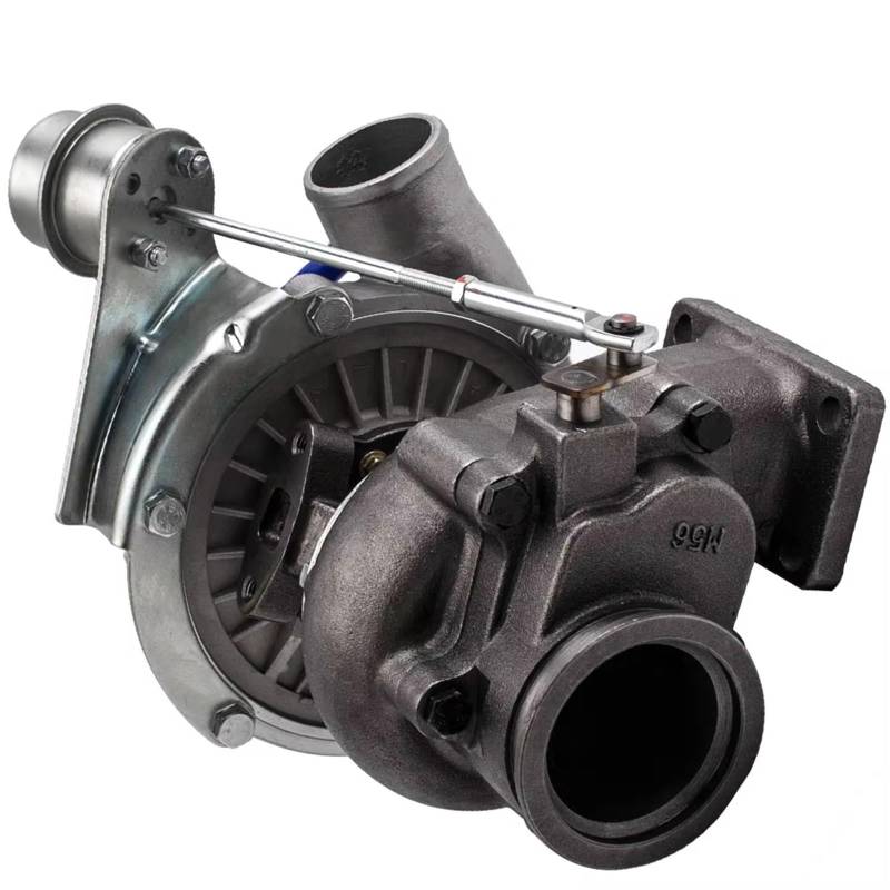 Turbolader Kompatibel Mit Allen 4 Oder 6 ZYL 1,5 2,0 2,5L Motoren T3 TO4E T04E V-Band 420PS Turbolader 0,63 AR Einlass-/Auslassleitungssatz(Turbo) von OTOZUM