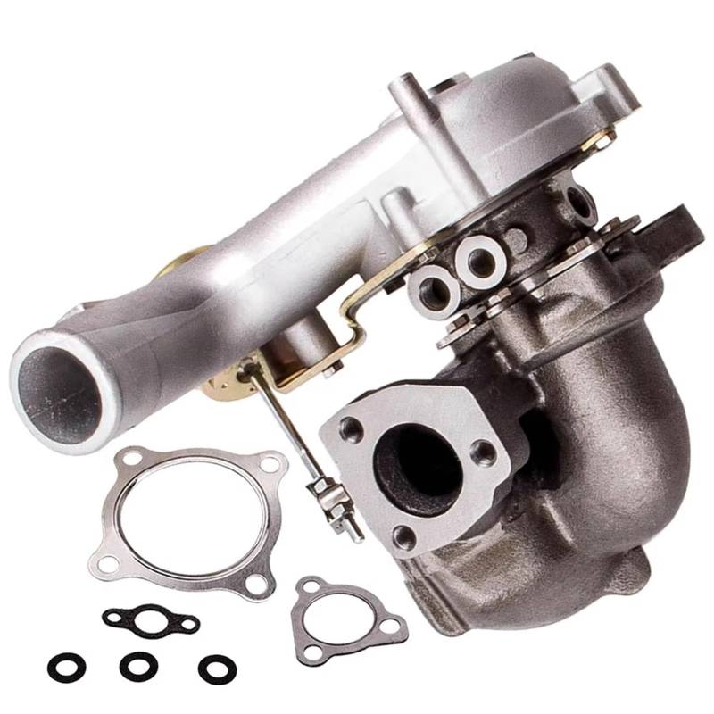 Turbolader Kompatibel Mit Skoda Für Octavia 1.8T 1.8LP AUM/Arx 2000 Für SUPERB 1.8T 1.8LP AWT 2002 Turbolader Abgasturbolader 06A145713M von OTOZUM