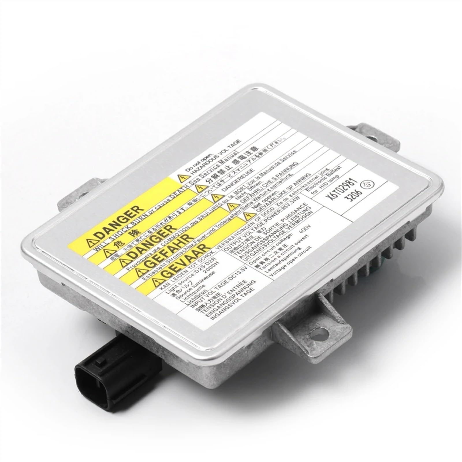 Xenon-Vorschaltgerät, kompatibel mit Mazda 3 für CX-5 CX-9 MX-5 für Miata 2006-2008 Xenon-Scheinwerfervorschaltgerät X6T02993 D2S D2R W3T10471 W3T12472 W3T14371 X6T02971 X6T0. 2981 Xenon-Vorschaltgerät, kompatibel mit Mazda 3 für CX-5 CX-9 MX-5 für Miata 2006-2008 Xenon-Scheinwerfervorschaltgerät X6T02993 D2S D2R W3T10471 W3T12472 W3T14371 X6T02971 X6T0. 2981 von OTOZUM