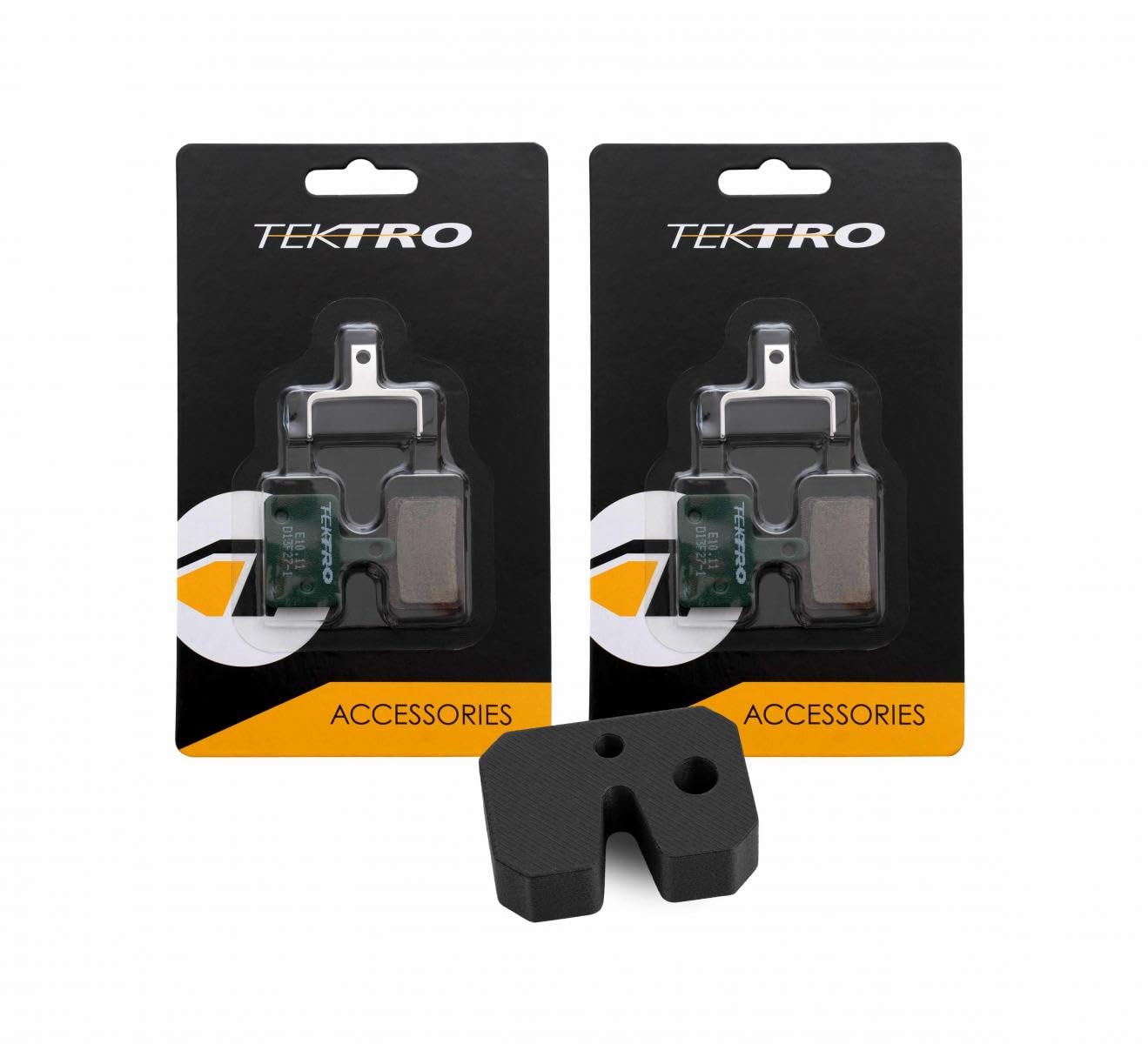 2 Paar TEKTRO E10.11 Bremsbeläge inklusive UNIVERSAL OTRADO BleedBlock von OTRADO