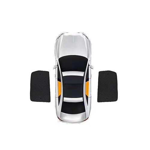Sonnenschutz Auto für Peugeot 3008, Sonnenblende Auto Netz UV Schutz Autofenster Sonnenschutz Seitenscheibe Privatsphäre Auto Zubehör,Rear 2pcs von OTTSAN
