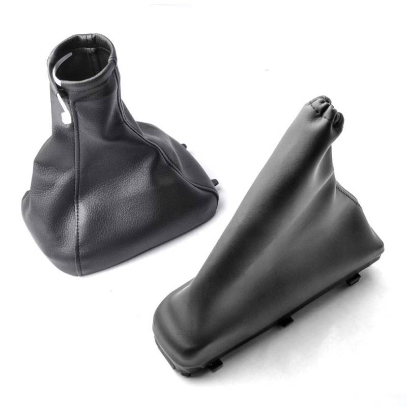 Astra G Schaltsack Schaltmanschette und Handbremsmanschette, OTUAYAUTO als Plug Play Microfaser Leder Ersatzteil von OTUAYAUTO