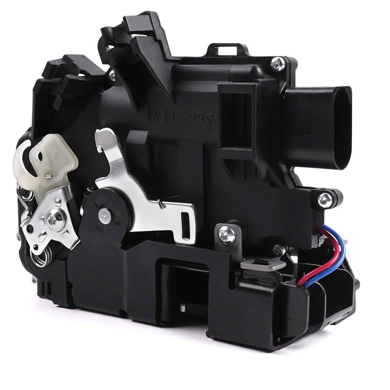 Autotürschloss Vorne Links, OTUAYAUTO Schloss Stellmotor mit Zentralverriegelung Kompatibel mit A6/C5 S6 Quattro, 4B1837015G 8E1837015D von OTUAYAUTO