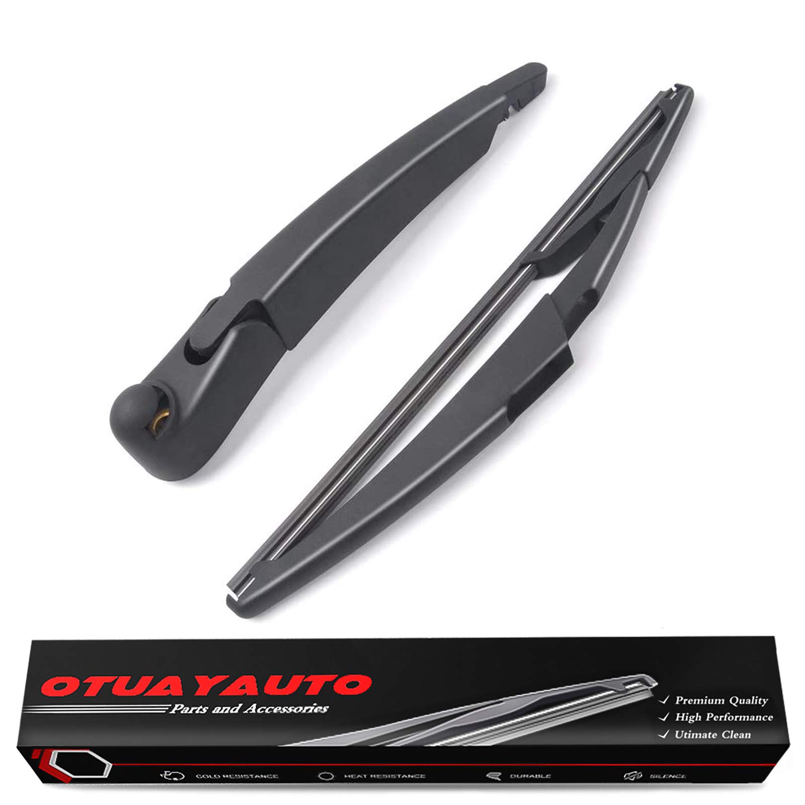 Für Mini Cooper S R56 2006 2007 2008 2009 2010–2015 hinten Windschutzscheibe Scheibenwischer Arm Klinge Bezug Gap Für Mini Cooper S R56 2006 2007 2008 2009 2010–2015 hinten Windschutzscheibe Scheibenwischer Arm Klinge Bezug Gap von OTUAYAUTO