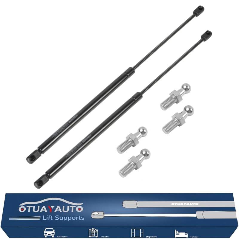Gasfeder Dämpfer Heckklappe 470 N Kompatibel mit 3er E91 2005-2012, OTUAYAUTO 2 X Heckklappendämpfer und Kugelzapfen 51247127875, 7127875 von OTUAYAUTO