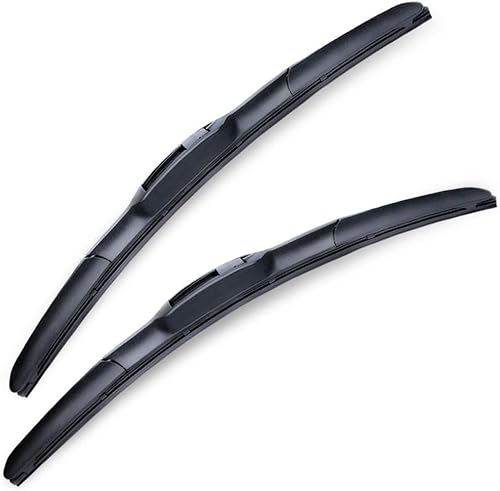 OTUAYAUTO Scheibenwischer vorne Kompatibel mit Mazda 2 07-14, Ford Ka II 08-14, Mitsubishi Colt 08-13, Wischerblätter Satz von Frontscheibenwischer, Länge: 600mm/350mm von OTUAYAUTO