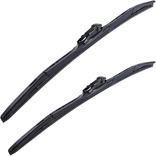 Scheibenwischer Vorne Kompatibel mit Corsa D, Corsa E, OTUAYAUTO Wischerblätter Satz 650mm/400mm von OTUAYAUTO