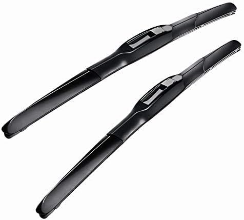Scheibenwischer Vorne Kompatibel mit MAZDA 2 2007-2014 OTUAYAUTO Wischerblätter Satz 600mm/350mm von OTUAYAUTO