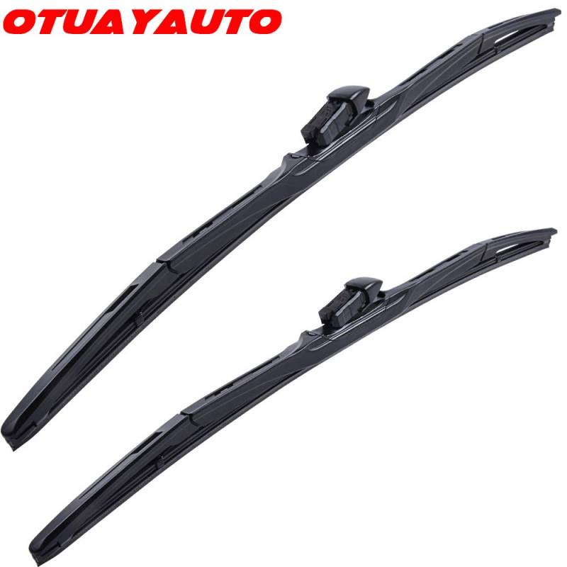 Scheibenwischer Vorne Roomster - OTUAYAUTO Wischerblätter Satz 525mm/525mm von OTUAYAUTO