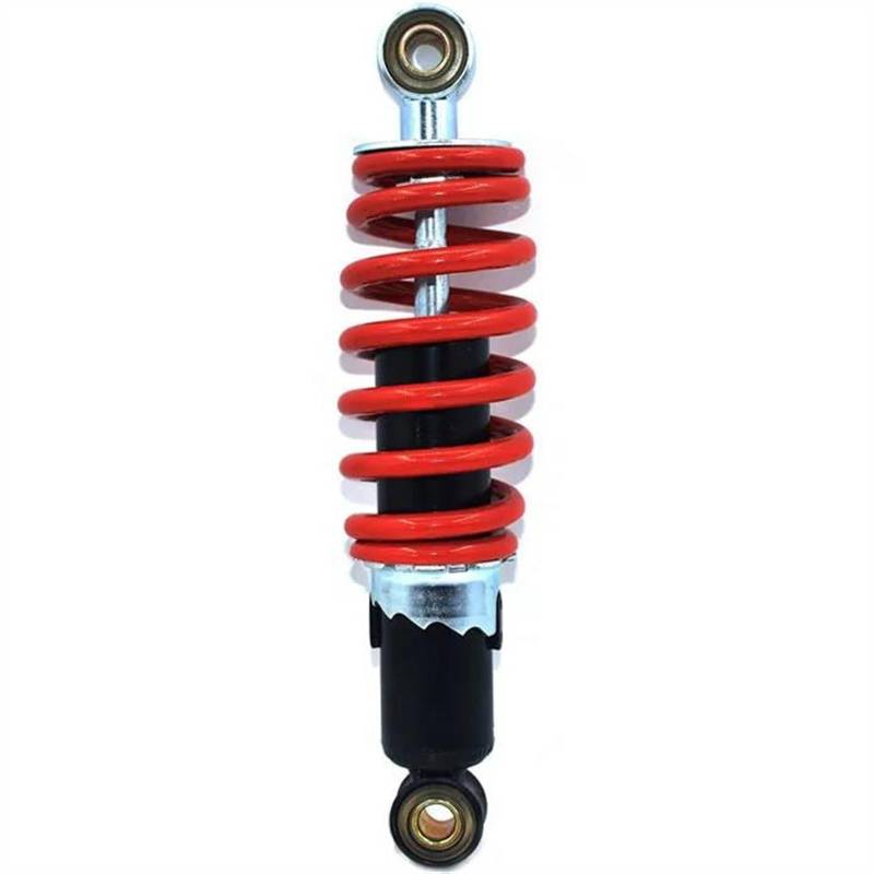 Für Motorrad 50cc 70 90 110 125cc Dirt Pit Bike ATV Go Kart 210mm Aluminium Motorrad Stoßdämpfer Hinterradaufhängung Motorrad Stoßdämpfer(Größe:210MM-10mm) von OU SI DUO