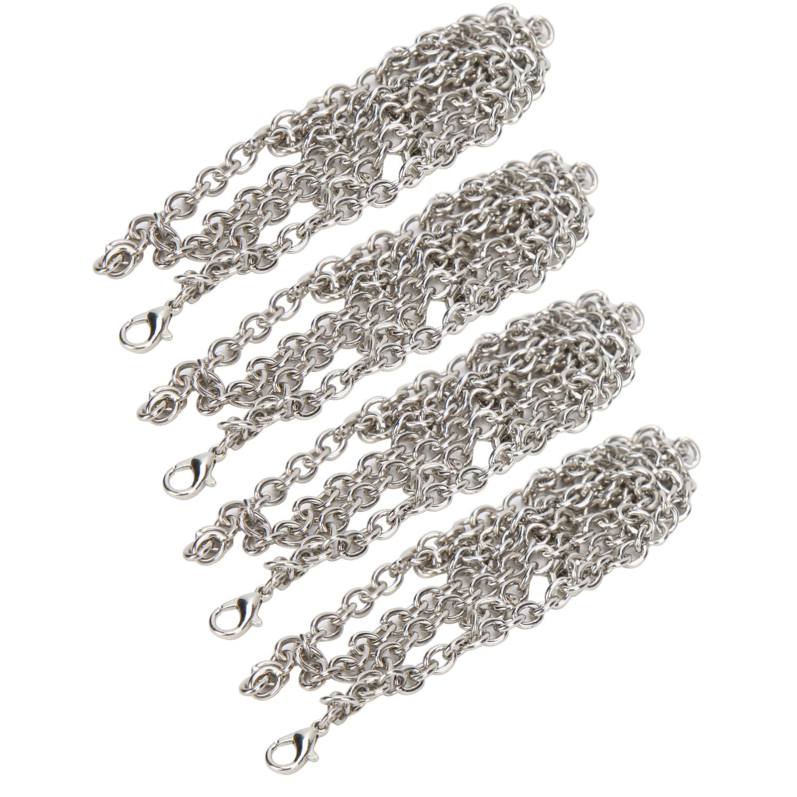 4 Stücke RC Rad Reifen Metall Schneekette Reifen Anti-Rutsch-Kette für MN86 1/12 RC Crawler 4 Stücke RC Rad Reifen Metall Schneekette Reifen Anti-Rutsch-Kette für MN86 1/12 RC Crawler von OUCRIY