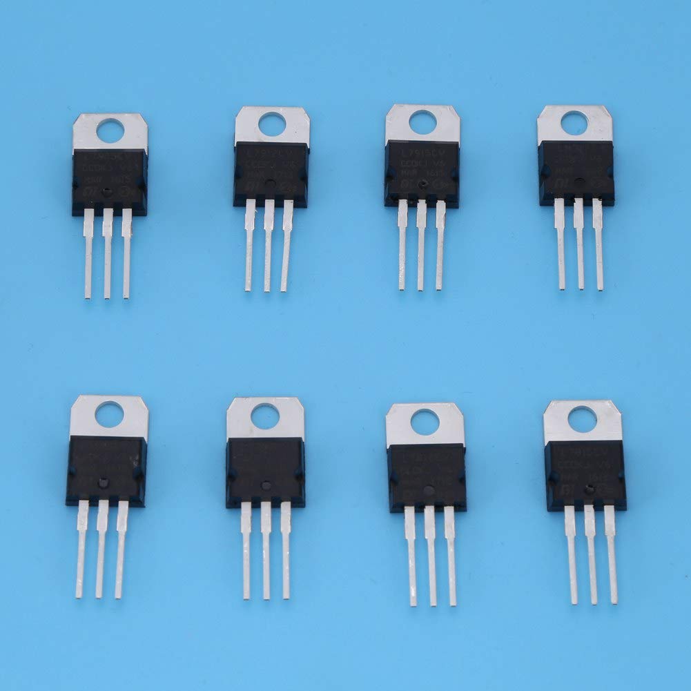 40 Stück Typen 7805 7809 7812 7815 7905 7912 7915 LM317 To-220 Transistor Sortiment Kit Set 12 * 11 * 5 Typen Ka7915 40 Stück Typen 7805 7809 7812 7815 7905 7912 7915 LM317 To-220 Transistor Sortiment Kit Set 12 * 11 * 5 Typen Ka7915 von OUCRIY