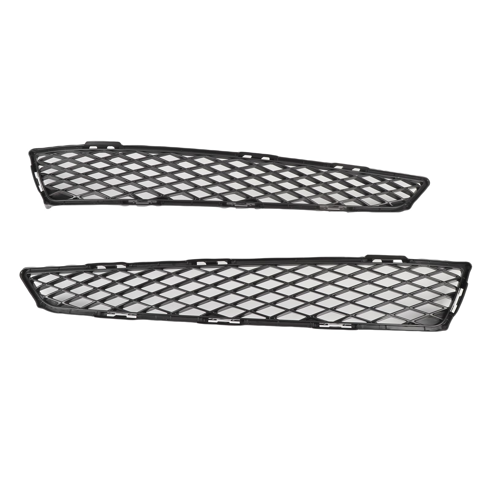 MDX 2010-2013 Ersatz für den Unteren Kühlergrill der Frontstoßstange AC1039110, ABS-Material, Einrastmontage, Kühlergrill der Linken und Rechten Seite der Frontstoßstange, für MDX 2010-2013 Ersatz für den Unteren Kühlergrill der Frontstoßstange AC1039110, ABS-Material, Einrastmontage, Kühlergrill der Linken und Rechten Seite der Frontstoßstange, für von OUCRIY