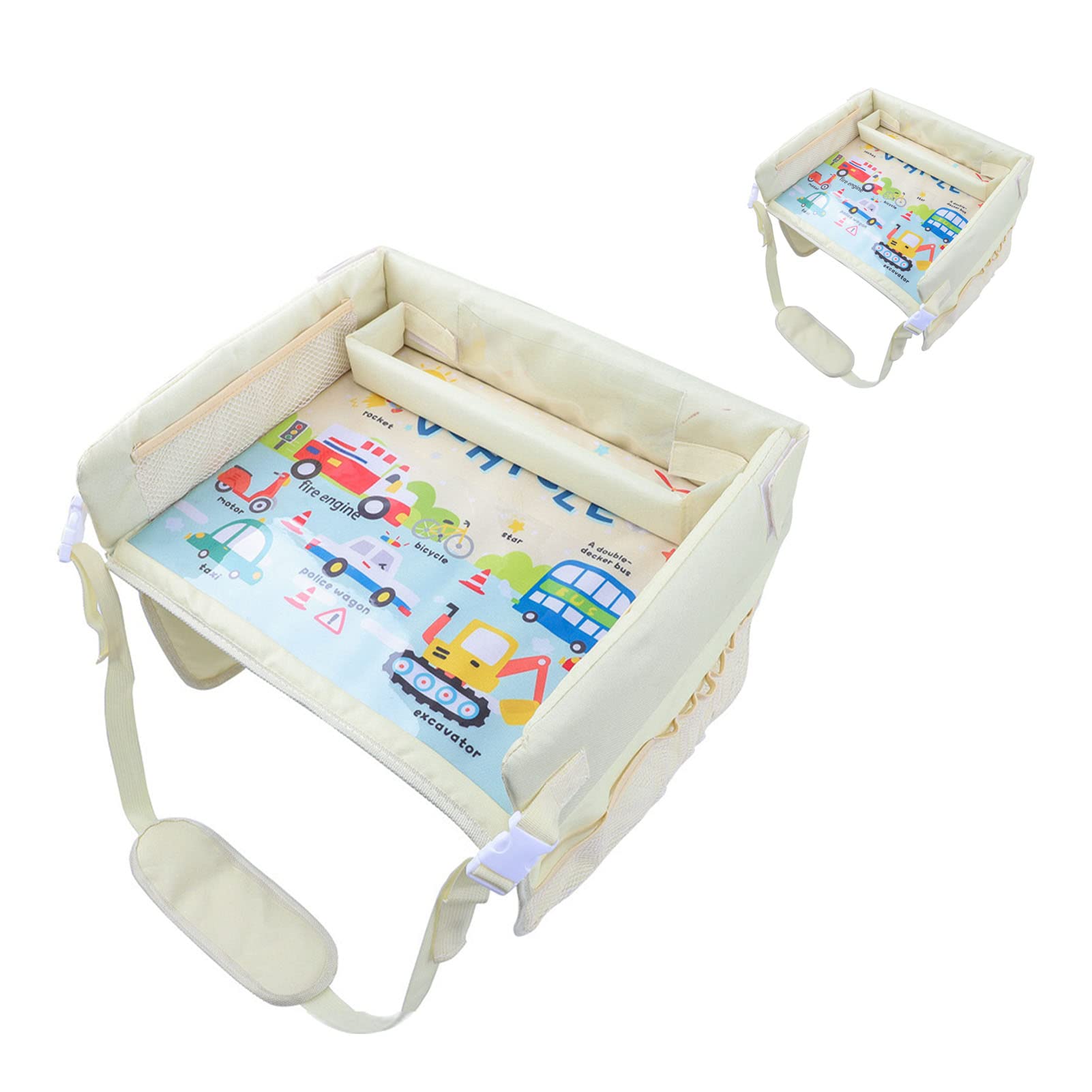 OUCRIY Kindertablett, Babytisch, Sitzbefestigungsband Im Lieferumfang Enthalten, Sitzbeistelltisch, Flasche, Kinderautotisch, Spielzeugaufbewahrungstasche, Zeichentisch, Ermöglicht Es OUCRIY Kindertablett, Babytisch, Sitzbefestigungsband Im Lieferumfang Enthalten, Sitzbeistelltisch, Flasche, Kinderautotisch, Spielzeugaufbewahrungstasche, Zeichentisch, Ermöglicht Es von OUCRIY