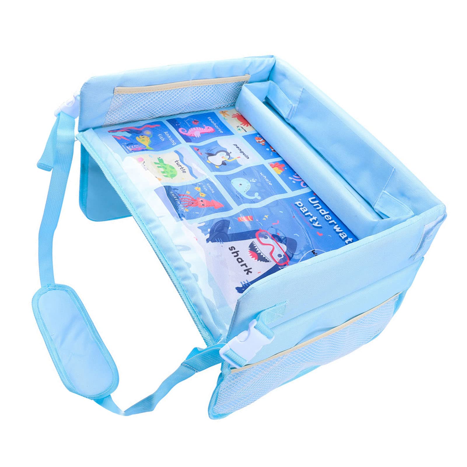 OUCRIY Kindertablett, Babytisch, Sitzbefestigungsband Im Lieferumfang Enthalten, Sitzbeistelltisch, Flasche, Kinderautotisch, Spielzeugaufbewahrungstasche, Zeichentisch, Ermöglicht Es OUCRIY Kindertablett, Babytisch, Sitzbefestigungsband Im Lieferumfang Enthalten, Sitzbeistelltisch, Flasche, Kinderautotisch, Spielzeugaufbewahrungstasche, Zeichentisch, Ermöglicht Es von OUCRIY