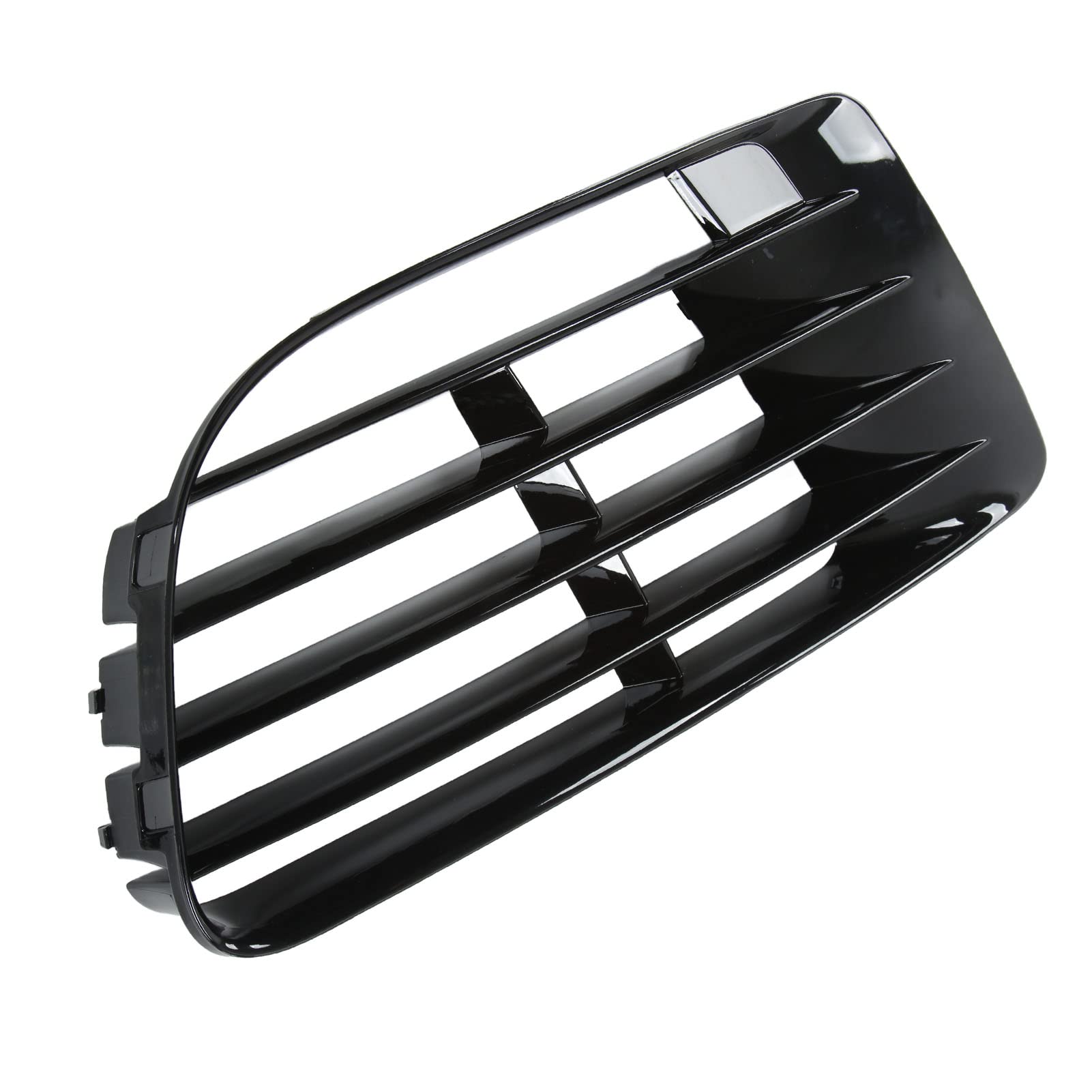 OUCRIY Nebelscheinwerfer-Netzverkleidung, Vordere Stoßstange, Nebelscheinwerfergitter, Rechts Unten, Luftauslass, 5K0 853 666E, Ersatz füR MK6 R 2009–2013 OUCRIY Nebelscheinwerfer-Netzverkleidung, Vordere Stoßstange, Nebelscheinwerfergitter, Rechts Unten, Luftauslass, 5K0 853 666E, Ersatz füR MK6 R 2009–2013 von OUCRIY
