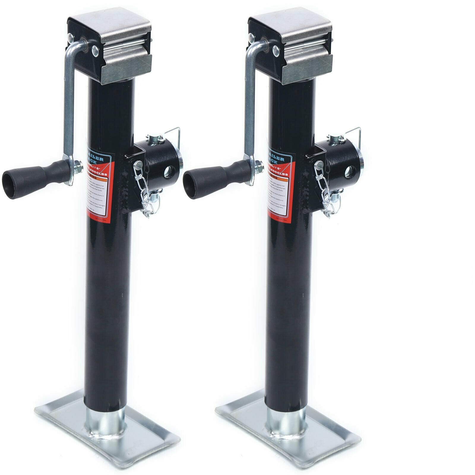 OUKANING 2 STK Anhängerstütze Ausdrehstütze mit Kurbel Stützfuß Anhänger Set 1000kg Schwenkstütze Abstellstütze Anhänger Kurbelstütze 45-71cm Verstellbar OUKANING 2 STK Anhängerstütze Ausdrehstütze mit Kurbel Stützfuß Anhänger Set 1000kg Schwenkstütze Abstellstütze Anhänger Kurbelstütze 45-71cm Verstellbar von OUKANING