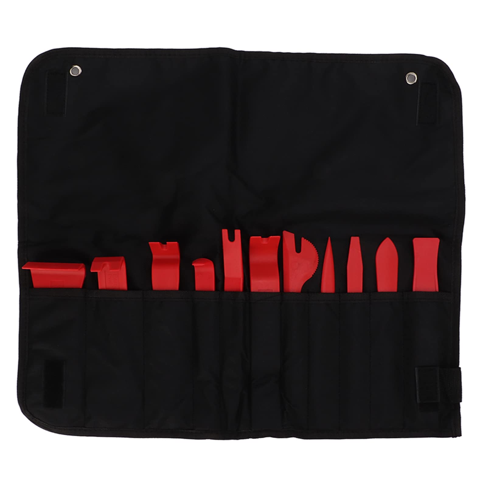 11PCS Trim Removal Tool Set Multifunktions-Kit, Kunststoff Ergonomisches Scratch Car Trim Removal Tool Kit mit Aufbewahrungstasche Stemmeisen für die Reparatur von Auto-Audio-Radio-Türverkleidungen 11PCS Trim Removal Tool Set Multifunktions-Kit, Kunststoff Ergonomisches Scratch Car Trim Removal Tool Kit mit Aufbewahrungstasche Stemmeisen für die Reparatur von Auto-Audio-Radio-Türverkleidungen von OUKENS
