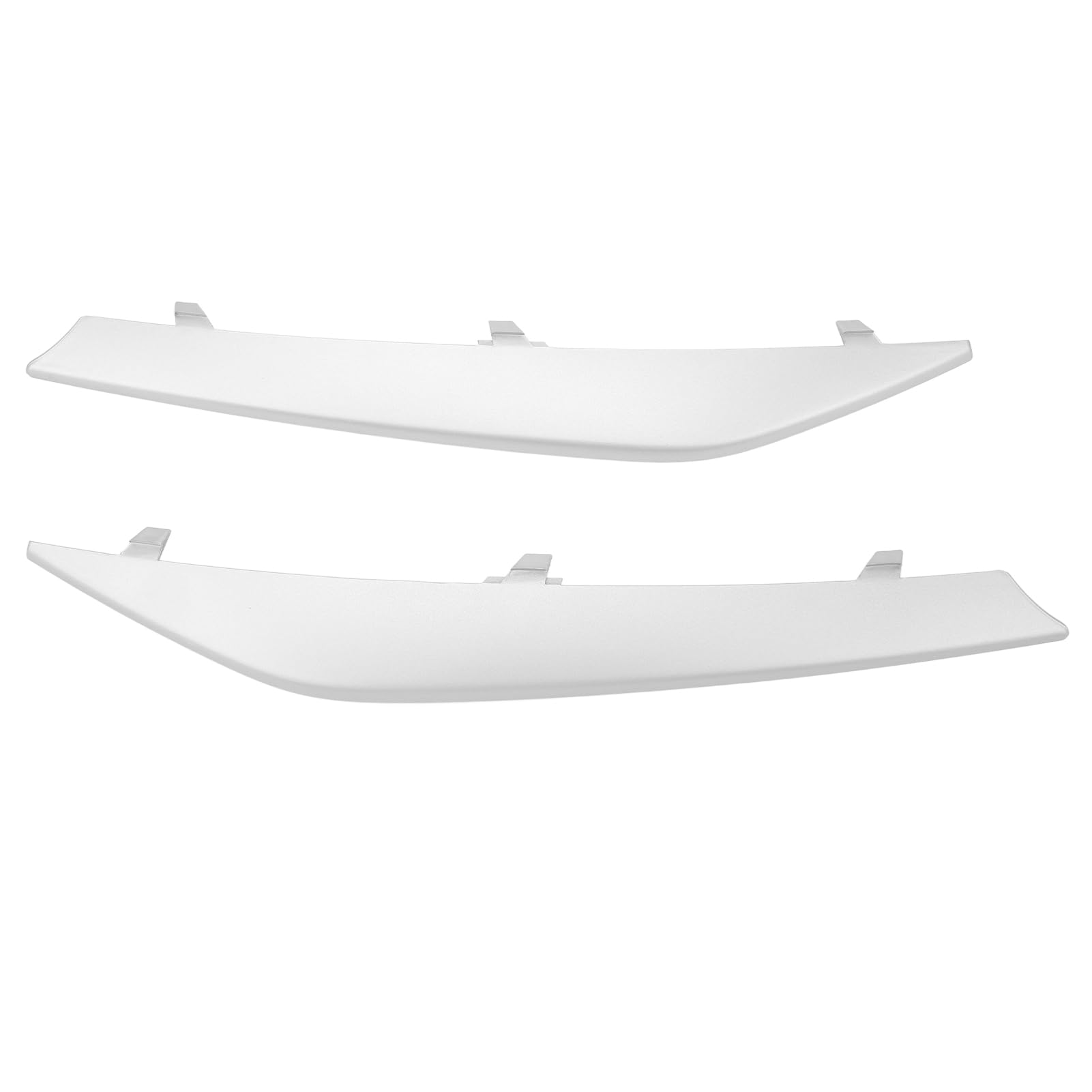 2-teilige Chromverkleidung Für Den Vorderen Stoßstangengrill, Untere Chromverkleidung Für Die Vordere Stoßstange, Ersatz Für 3er E93 E92 LCI/Facelift Coupé 2-teilige Chromverkleidung Für Den Vorderen Stoßstangengrill, Untere Chromverkleidung Für Die Vordere Stoßstange, Ersatz Für 3er E93 E92 LCI/Facelift Coupé von OUKENS