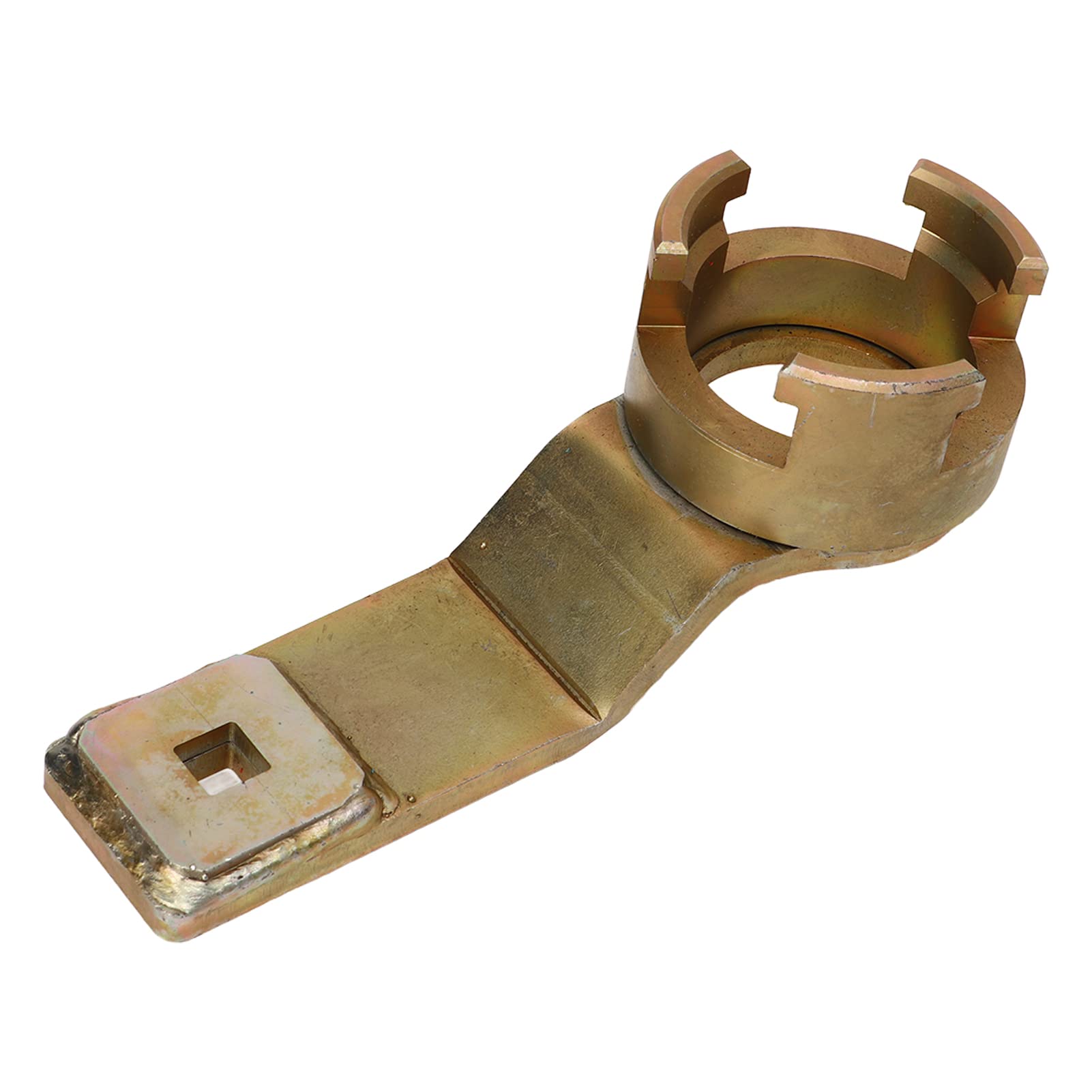 205-072, 999-7128 Haltewerkzeug Für Kurbelwellenriemenscheibe, Kohlenstoffstahl, Kompatibel Mit Ford 1.8 2.0 2.3 16V 205-072, 999-7128 Haltewerkzeug Für Kurbelwellenriemenscheibe, Kohlenstoffstahl, Kompatibel Mit Ford 1.8 2.0 2.3 16V von OUKENS
