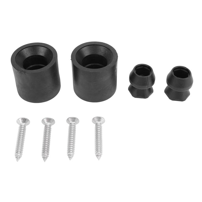 Anhänger Rampentür Gummi Stoßstange Stop Kegel 10665 Impact Reduktion Kit für Wohnmobilboot [Verstärkung] von OUKENS