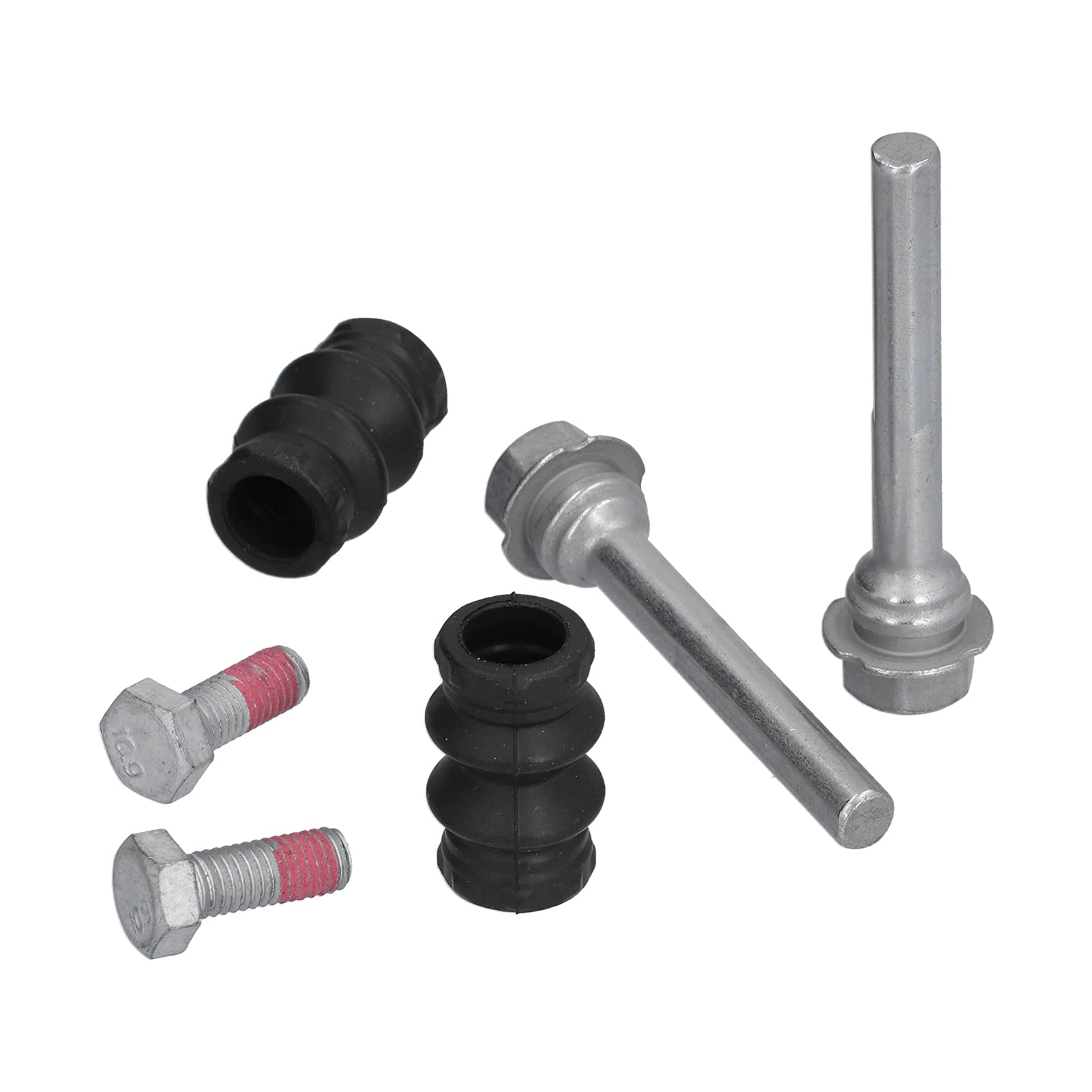 OUKENS Bremssattel-Schiebestift-Set, Metall + Gummi Bremssattel-Schiebestifte hinten Führungsbolzen Kit BCF1346B Passend für Transporter T4 OUKENS Bremssattel-Schiebestift-Set, Metall + Gummi Bremssattel-Schiebestifte hinten Führungsbolzen Kit BCF1346B Passend für Transporter T4 von OUKENS