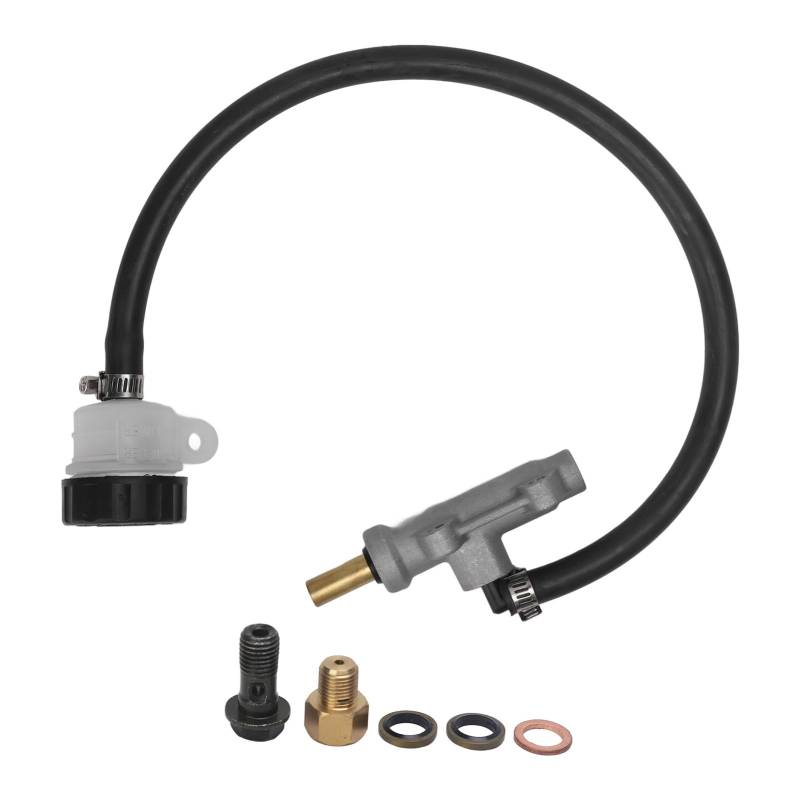 Heckbremse Master -Zylinder -Baugruppe Ersatz Polaris Magnum Scrambler Sportsman Superior Performance ATV von OUKENS