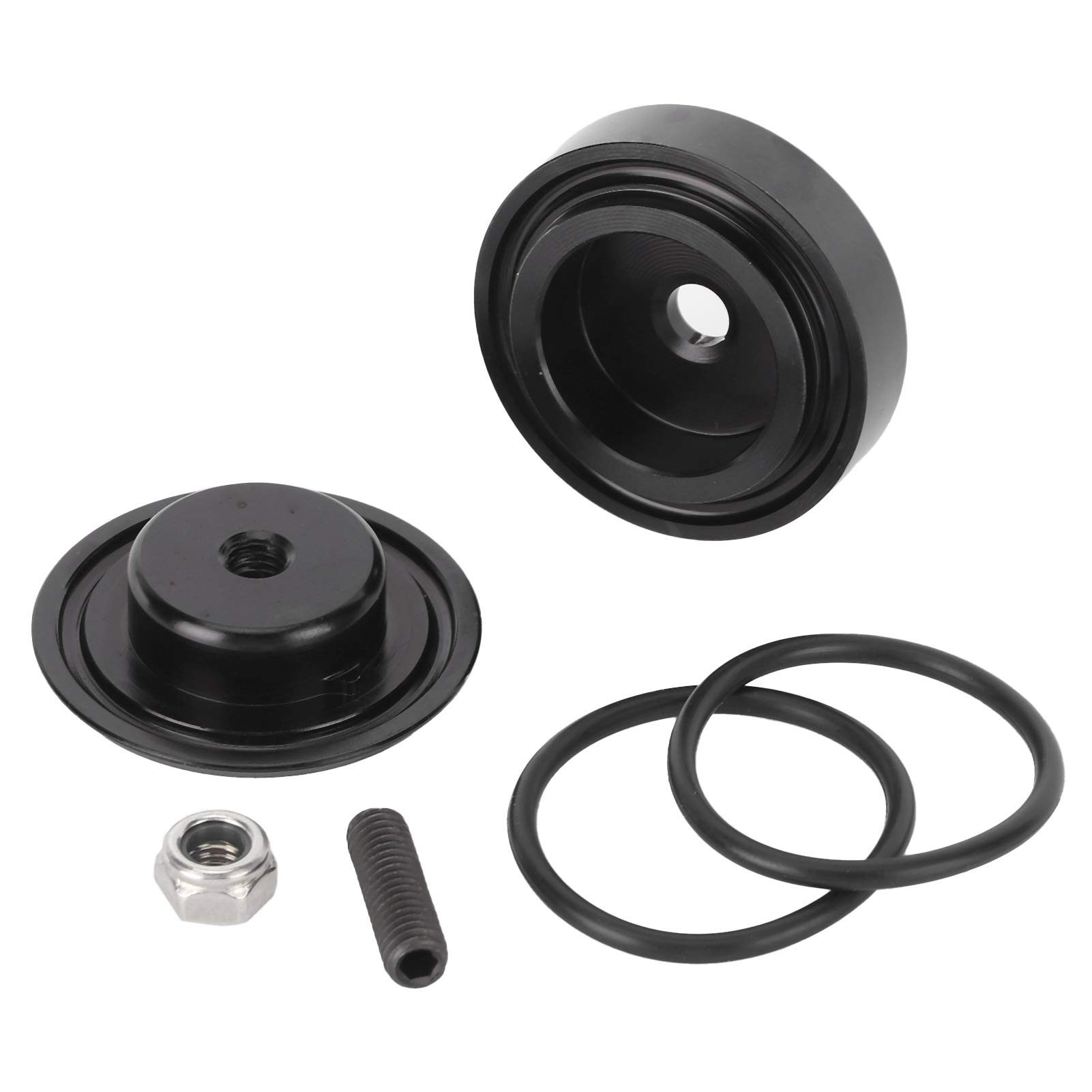OUKENS Heckscheibenwischer-Delete-Kit, Kunststoff-Auto Heckscheibenwischer-Delete-Kit Block-Off-Stopfen-Überwurfmutter passend für Civic CRX CR‑V S2000 OUKENS Heckscheibenwischer-Delete-Kit, Kunststoff-Auto Heckscheibenwischer-Delete-Kit Block-Off-Stopfen-Überwurfmutter passend für Civic CRX CR‑V S2000 von OUKENS