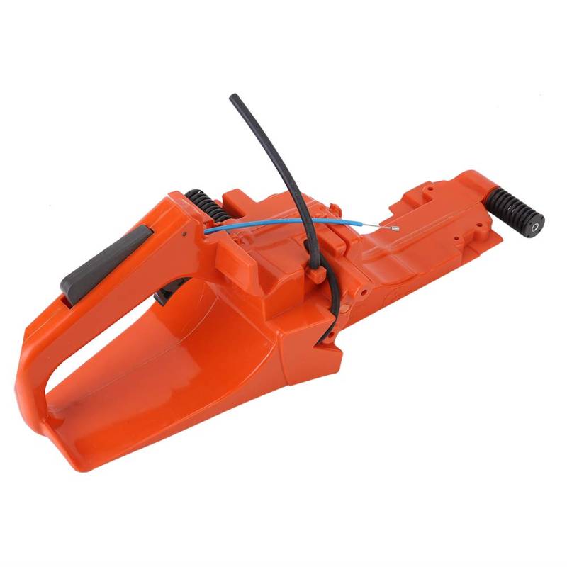 Hinterer Griff der Kettensäge, Ersatzteile für die Kraftstofftankbaugruppe des hinteren Griffs für Husqvarna 362 371 365 372 372xp Kettensägen-Teile von OUKENS