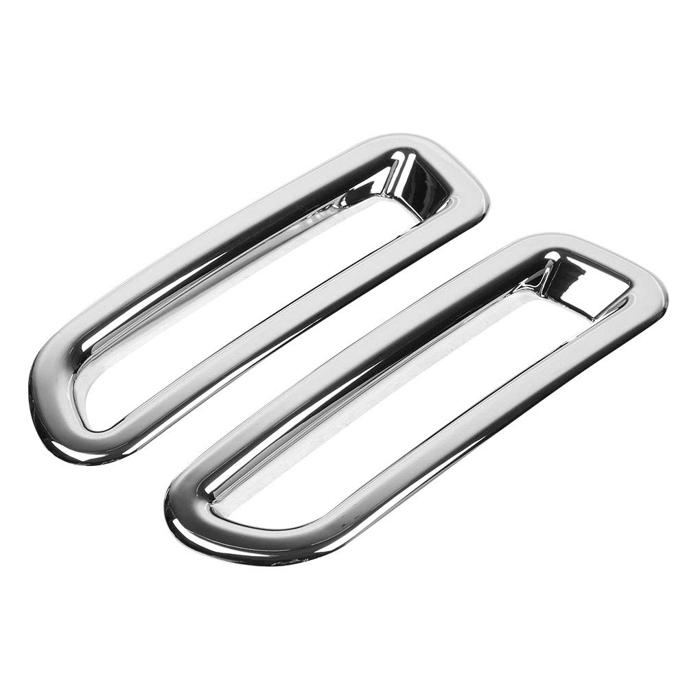 Nebelscheinwerfer Abdeckung Zierleiste, 2Pcs Auto Rücklicht Nebelscheinwerfer Abdeckung Zierleiste Rahmenleiste für Suzuki Vitara 16-18 Nebelscheinwerfer Abdeckung Zierleiste, 2Pcs Auto Rücklicht Nebelscheinwerfer Abdeckung Zierleiste Rahmenleiste für Suzuki Vitara 16-18 von OUKENS
