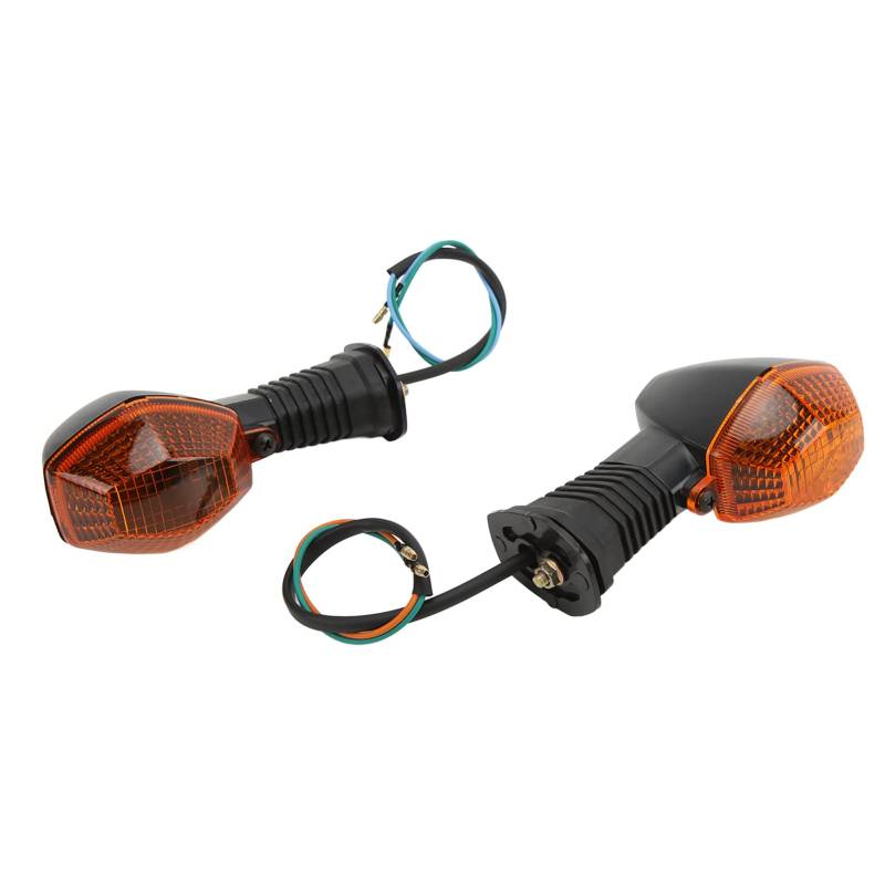 OUKENS Motorrad Frontblinker Blinker Ersatz für Suzuki DL 1000 V‑Strom 2006-2012(braun) von OUKENS