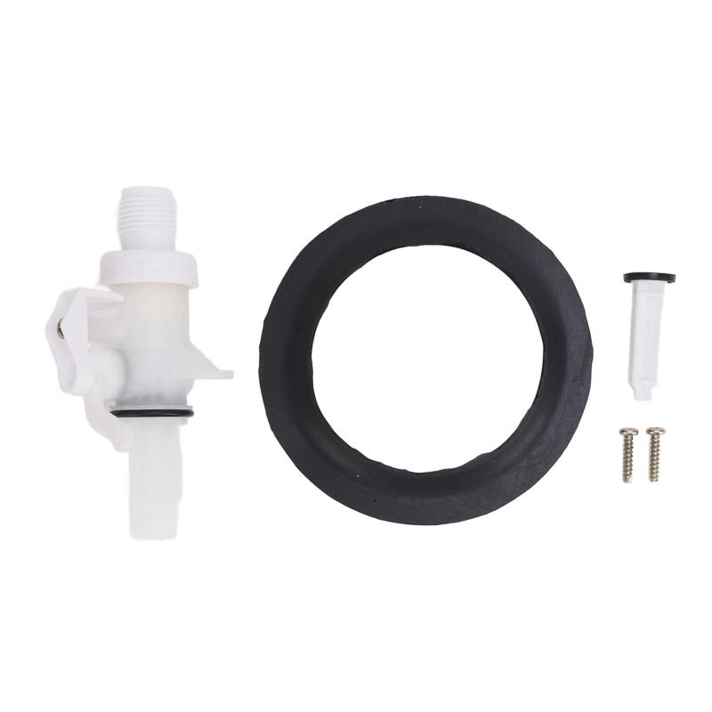 OUKENS RV Toilettenwasserventil -Kit -Leck 13168 für Thetford Aqua Magic v High Low Model Toiletten von OUKENS