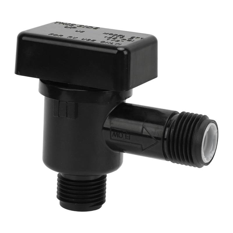 OUKENS RV Vacuum Breaker Check Ventil verhindert, DASS das Schwarztank -System -Ventil des RV -Anhängers verletzt Wird von OUKENS