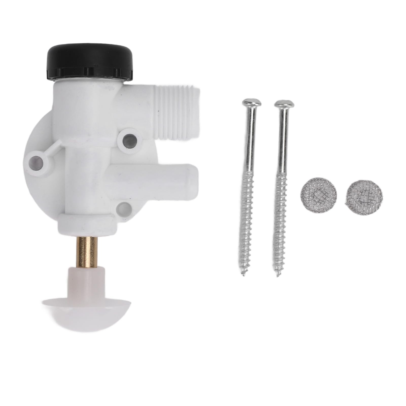 OUKENS RV Wasserventil -Kit -Leckwiderstand Kunststoff 385314349 Toilettenventil -Kit Ersatz für dometische 210 510 706 709 748 OUKENS RV Wasserventil -Kit -Leckwiderstand Kunststoff 385314349 Toilettenventil -Kit Ersatz für dometische 210 510 706 709 748 von OUKENS