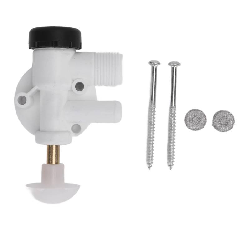 OUKENS RV Wasserventil -Kit -Leckwiderstand Kunststoff 385314349 Toilettenventil -Kit Ersatz für dometische 210 510 706 709 748 von OUKENS