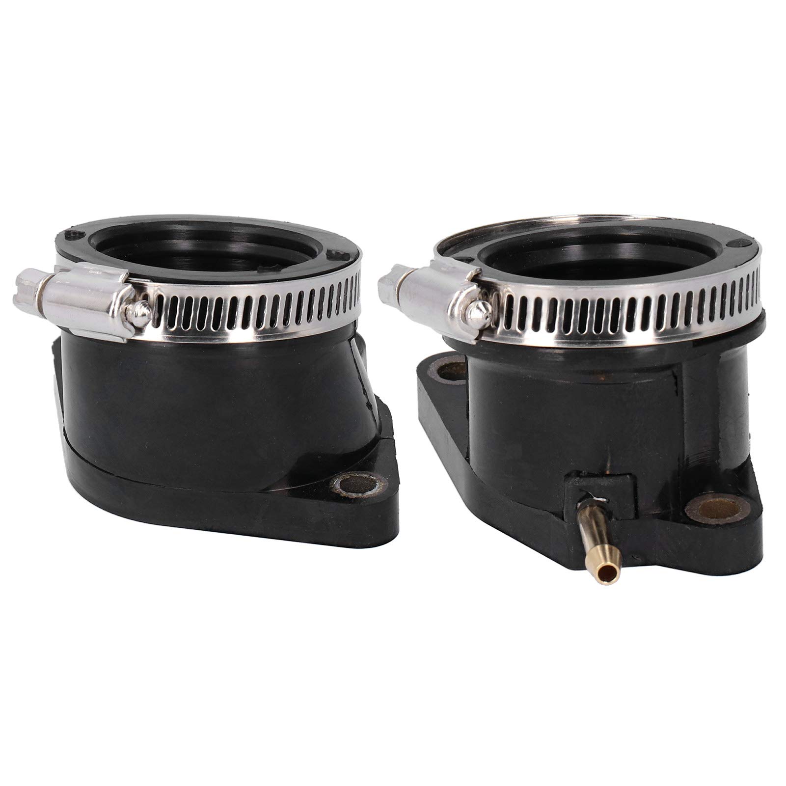OUKENS Vergaser-Ansaugkrümmer-Manschetten, 5LP-13586-01-00 2pcs Vergaser-Ansaugkrümmeranschluss passend für Yamaha Raptor 660 660r 2001-2005 OUKENS Vergaser-Ansaugkrümmer-Manschetten, 5LP-13586-01-00 2pcs Vergaser-Ansaugkrümmeranschluss passend für Yamaha Raptor 660 660r 2001-2005 von OUKENS