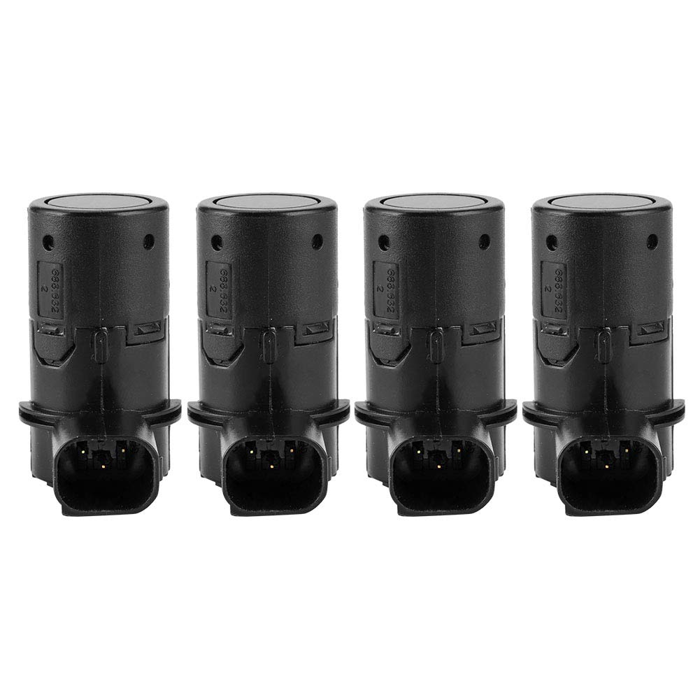 Parksensor-Kit, 4 Stück Auto Parkassistent Sensor, PDC Reverse Parksensor Fit für Jaguar S X-type XK XK8 C2C29377XXX Parksensor-Kit, 4 Stück Auto Parkassistent Sensor, PDC Reverse Parksensor Fit für Jaguar S X-type XK XK8 C2C29377XXX von OUKENS