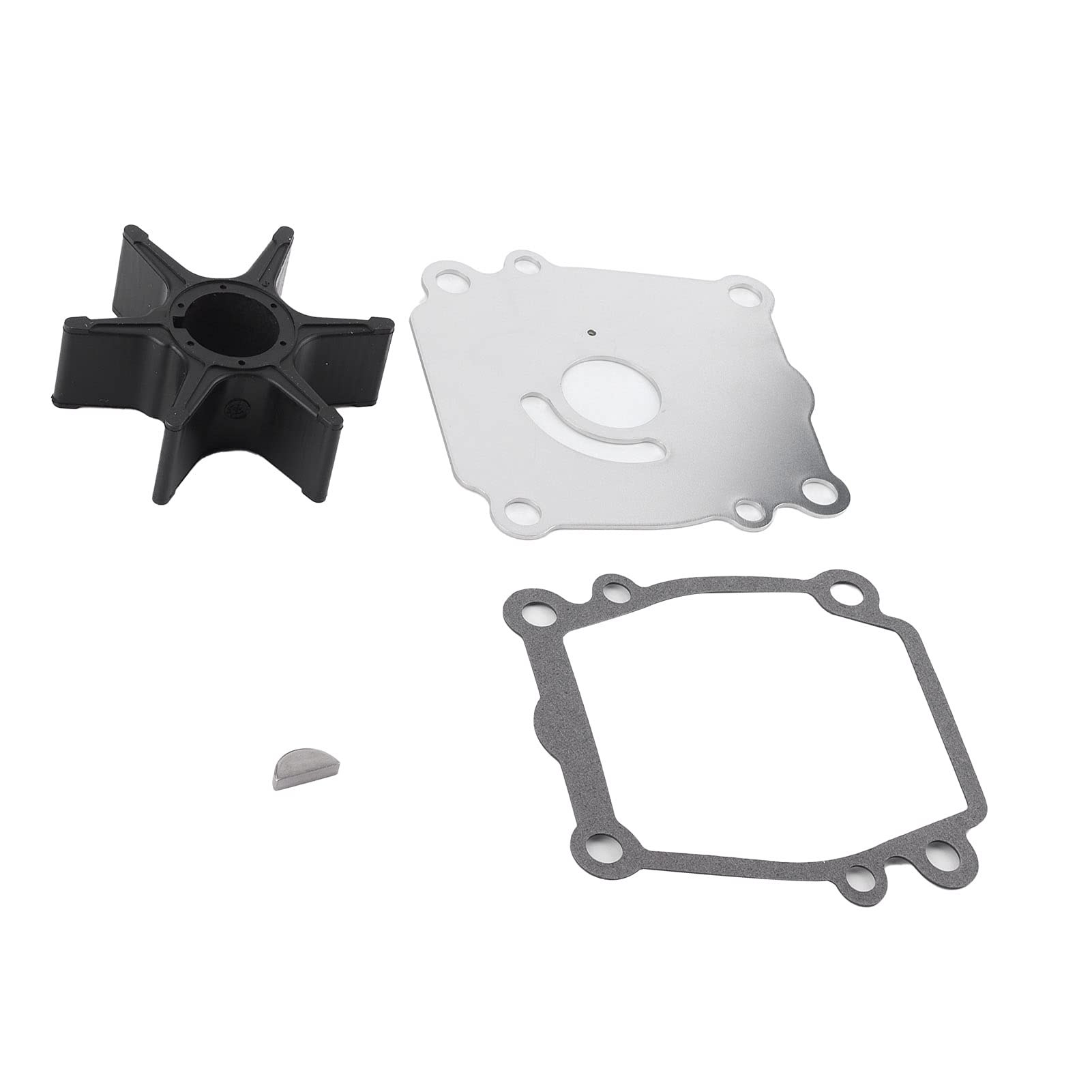 Wasserpumpe Reparatursatz, 17400-87E04 Wasserpumpe Impeller Reparatursatz Fit für Suzuki Außenborder DF60 DF70 DT90 DT100 Wasserpumpe Reparatursatz, 17400-87E04 Wasserpumpe Impeller Reparatursatz Fit für Suzuki Außenborder DF60 DF70 DT90 DT100 von OUKENS