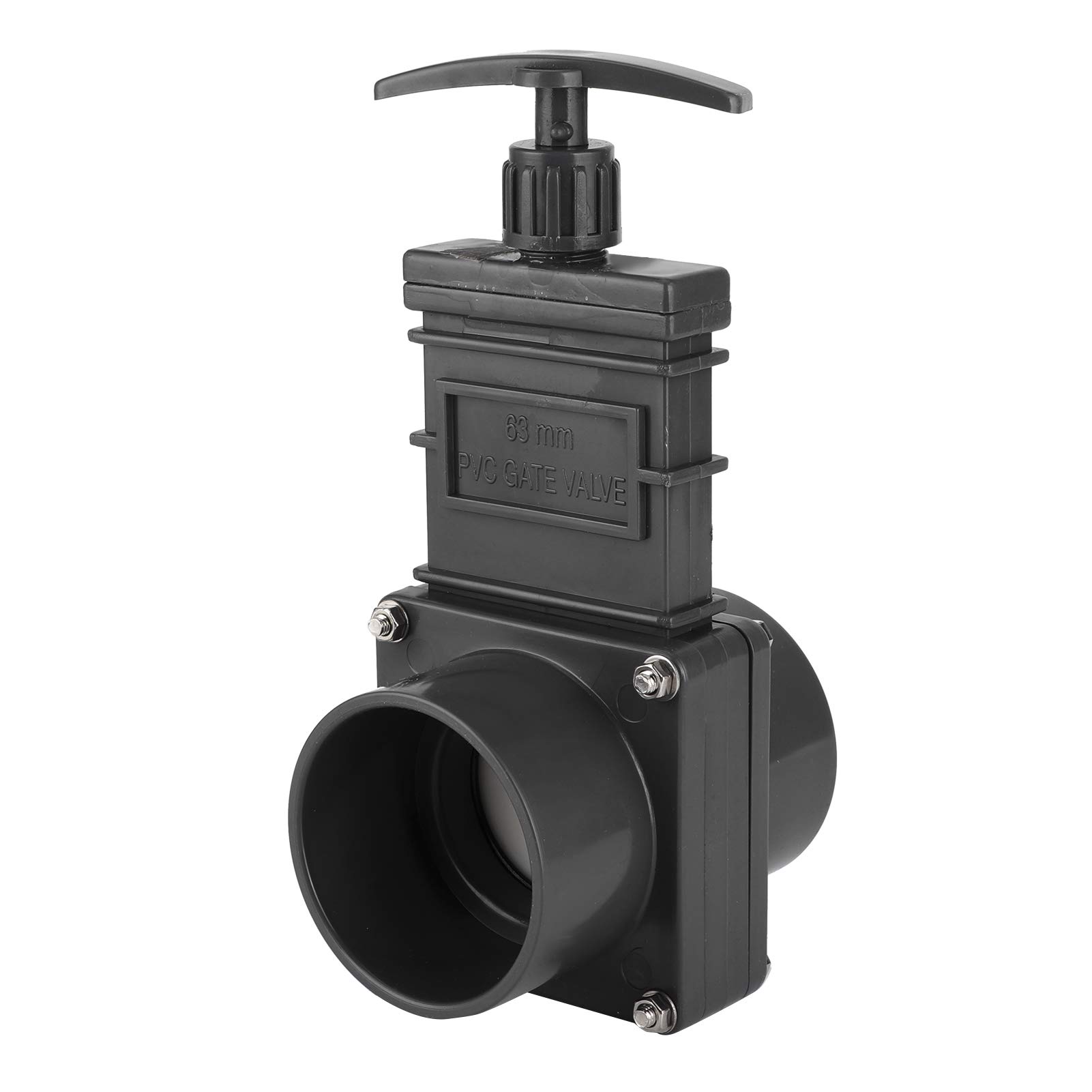 Wasserschieber, 63mm Innendurchmesser ABS Abflussventil Ablassventil für RV Caravan Truck Wohnmobil Wasserschieber, 63mm Innendurchmesser ABS Abflussventil Ablassventil für RV Caravan Truck Wohnmobil von OUKENS