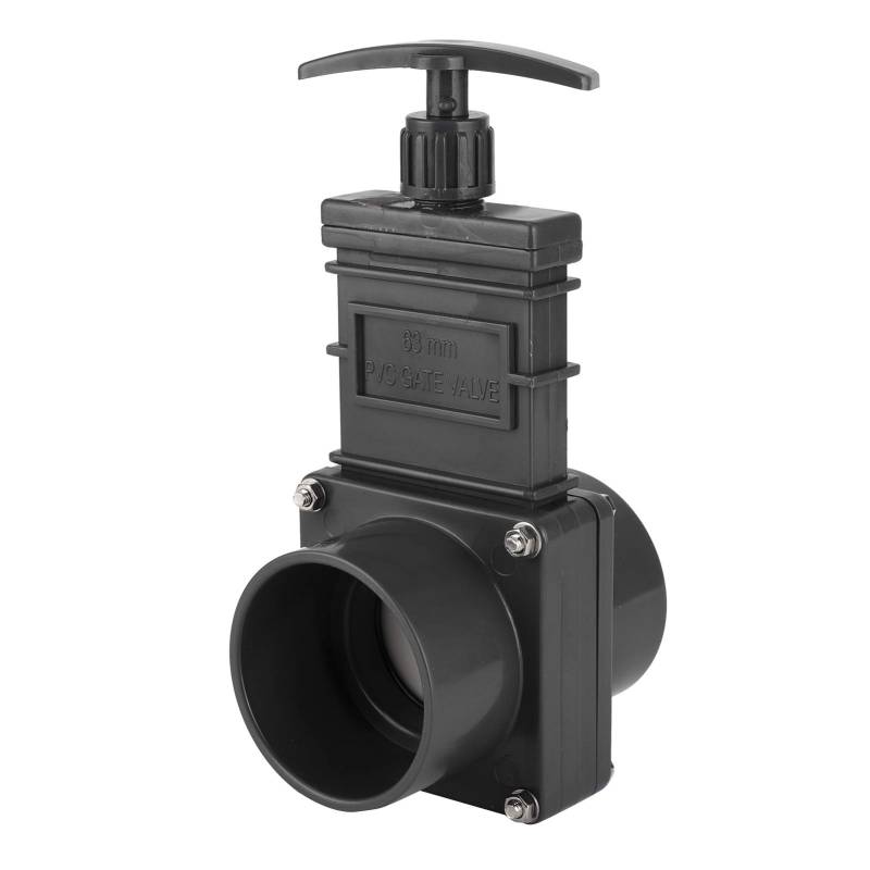 Wasserschieber, 63mm Innendurchmesser ABS Abflussventil Ablassventil für RV Caravan Truck Wohnmobil von OUKENS