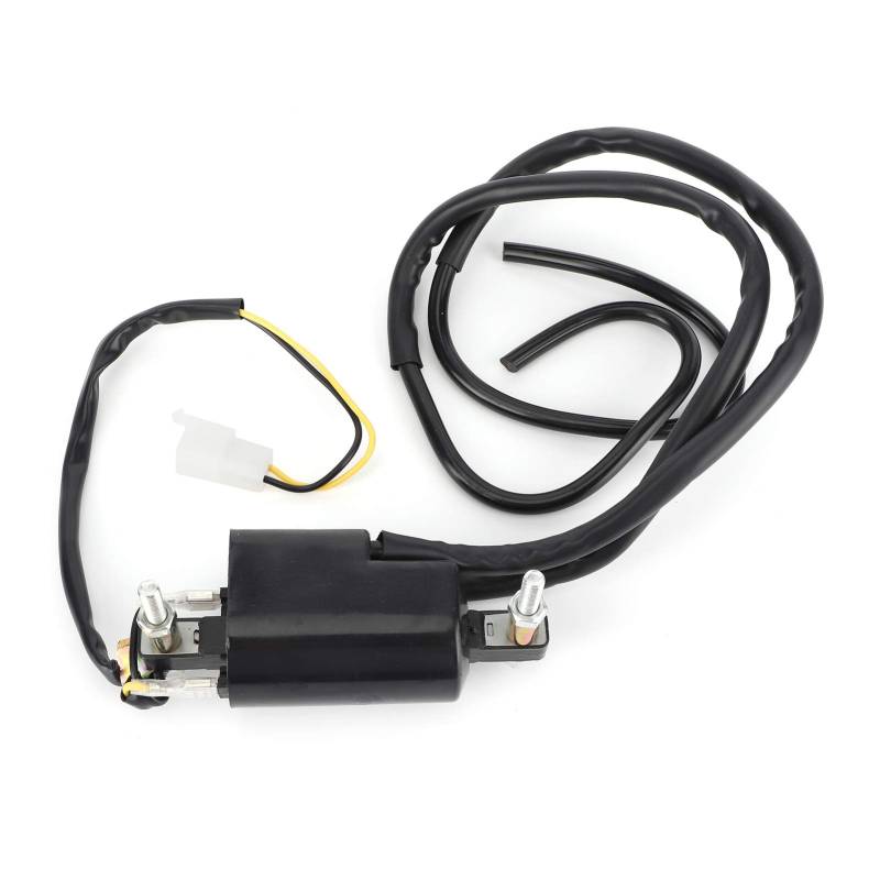 Zündspule, Zündspulenersatzteil 30530-447-003 Passend für CB250N/CB400A/CB400T/CM400T/CB450T von OUKENS