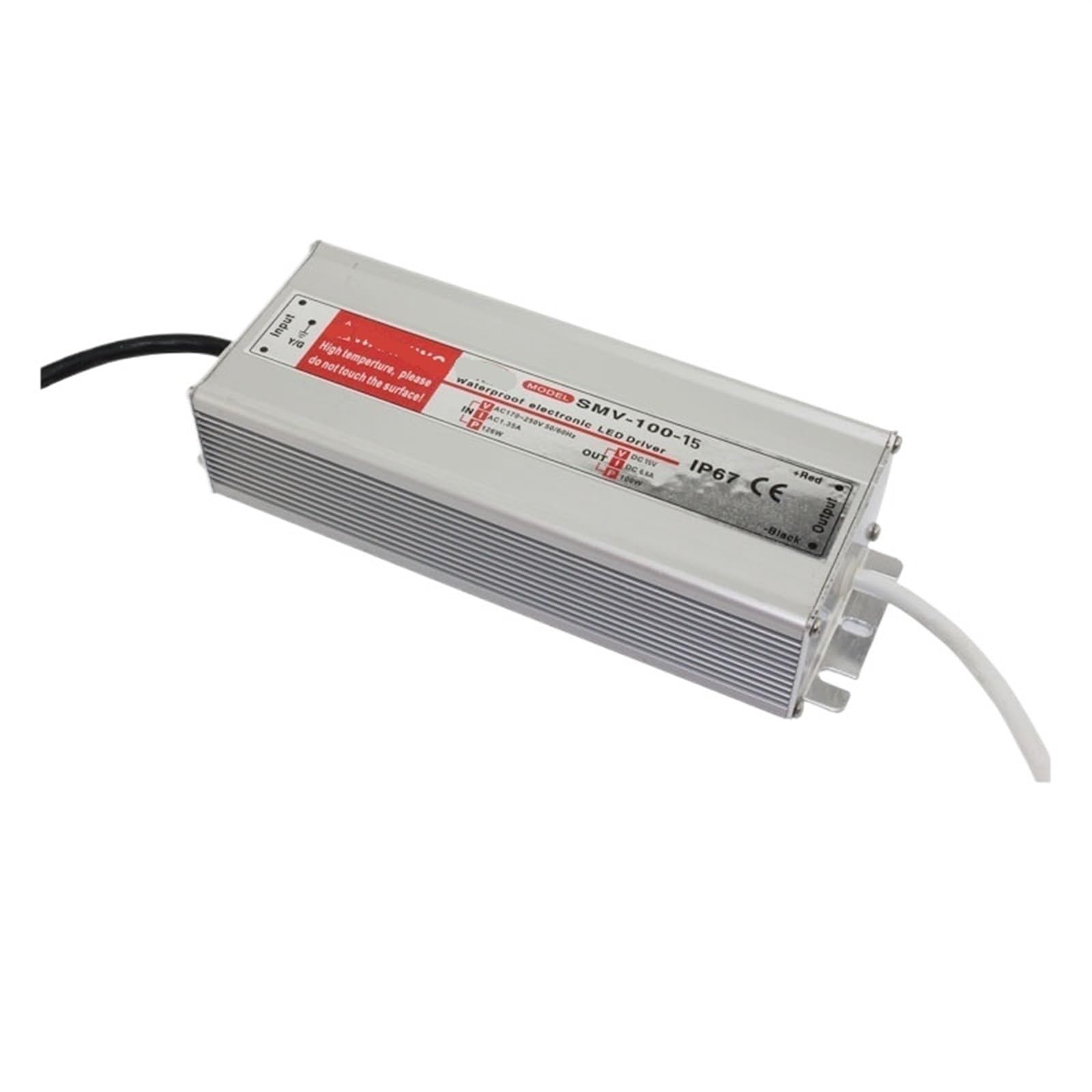 100W 15V 6.6A Outdoor Schalt Treiber Netzteil SMV-100-15 1Pcs 100W 15V 6.6A Outdoor Schalt Treiber Netzteil SMV-100-15 1Pcs von OUMIFAND
