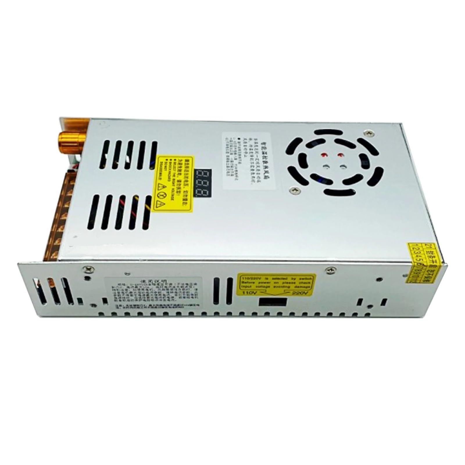 AC-DC 110V/220V 480W Digital Display Schalt Netzteil Einstellbare Spannung 1Pcs(0-220V 2A) von OUMIFAND