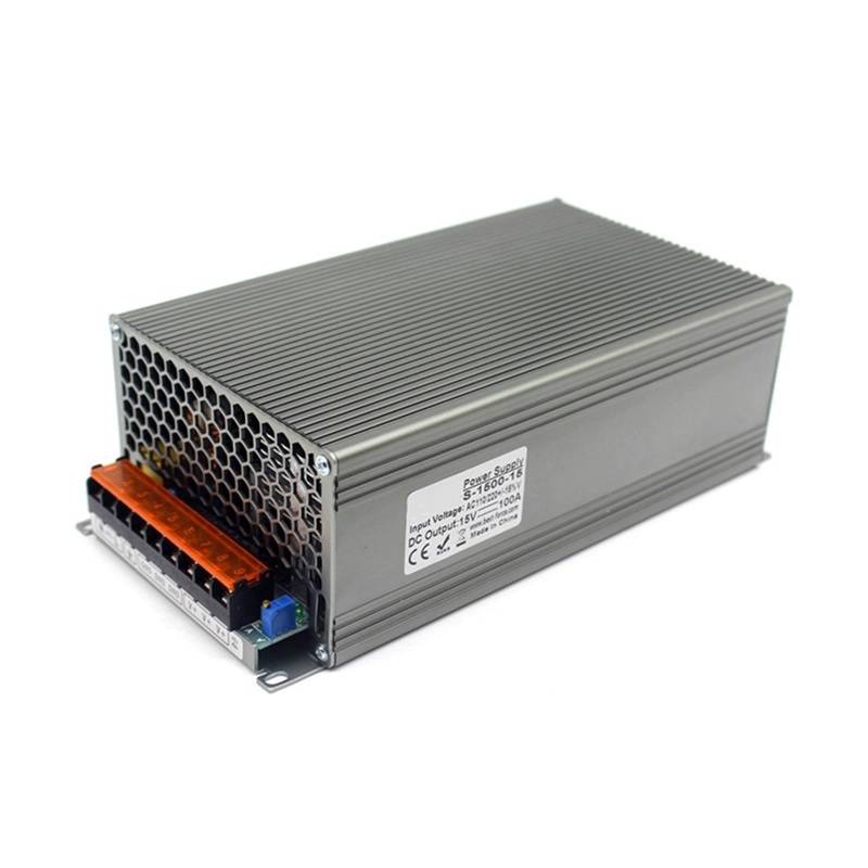 AC zu DC 24V 62.5A 1500W Schaltnetzteil Antriebstransformator 1St(AC 85-145V) von OUMIFAND