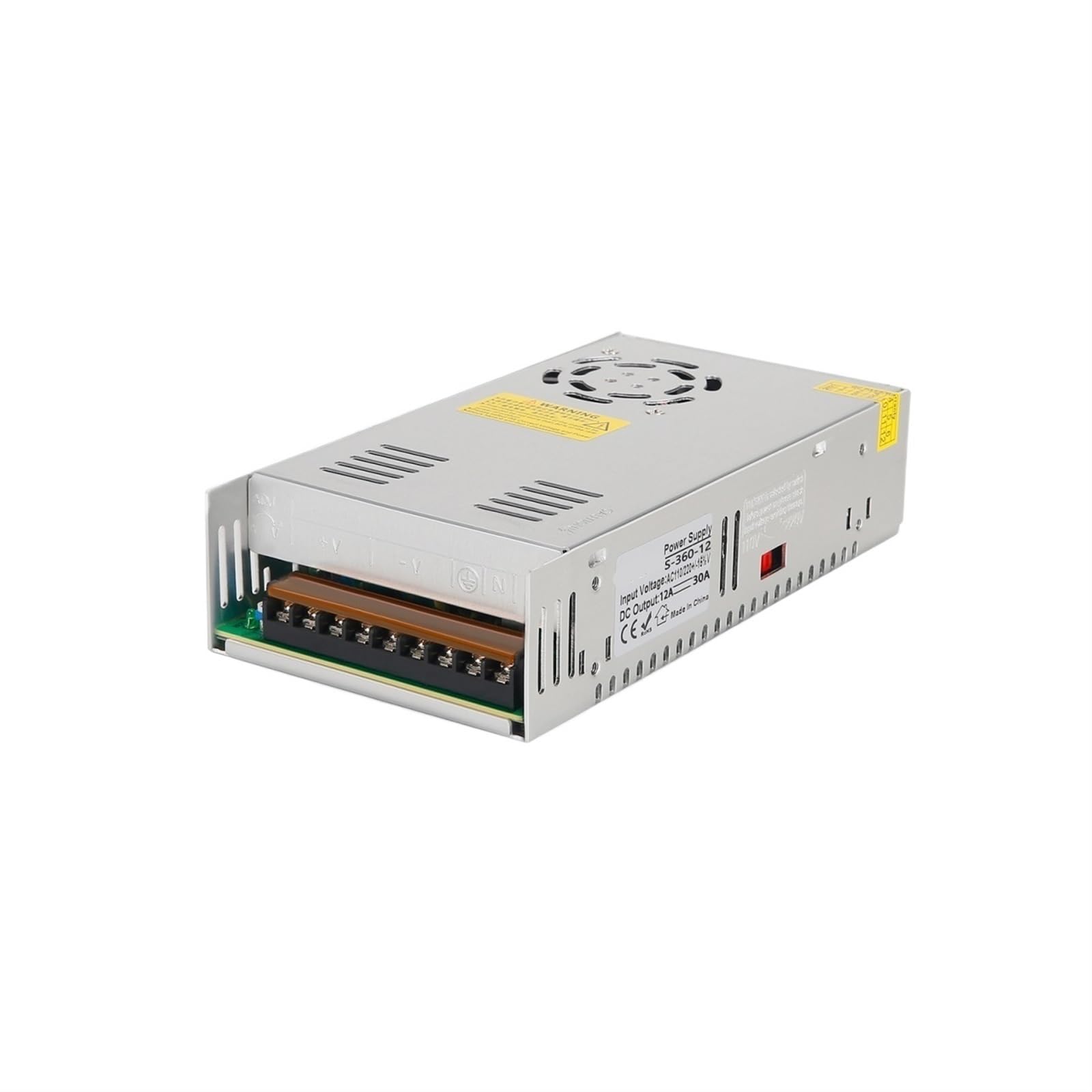 AC zu DC 32V 11.3A 360W Schaltnetzteil Antriebstransformator 1St AC zu DC 32V 11.3A 360W Schaltnetzteil Antriebstransformator 1St von OUMIFAND