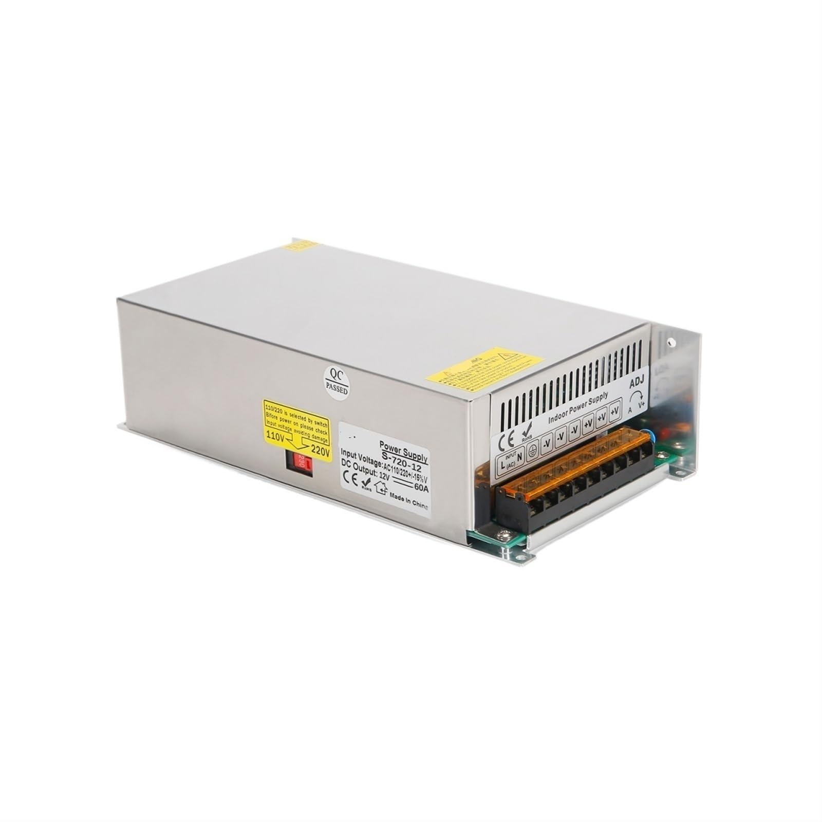 AC zu DC 32V 22.5A 720W Schaltnetzteil Antriebstransformator 1St AC zu DC 32V 22.5A 720W Schaltnetzteil Antriebstransformator 1St von OUMIFAND